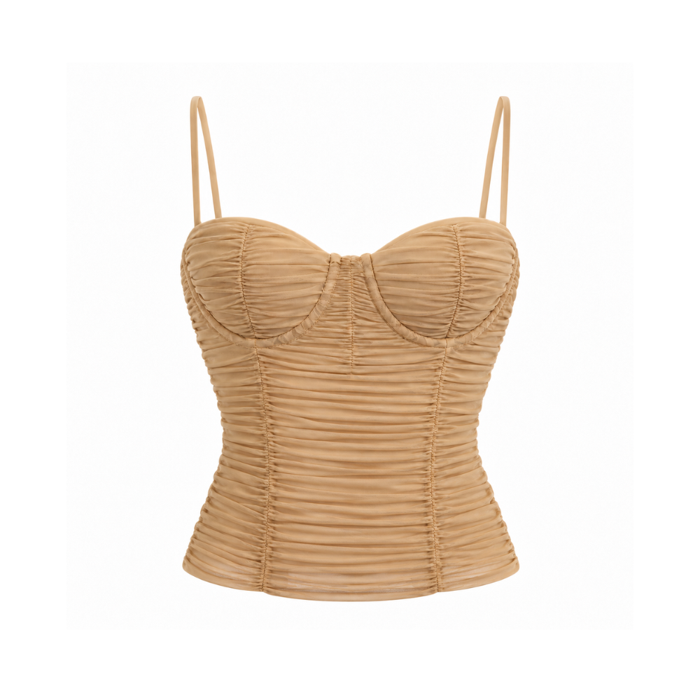 Cherie Solene Top Nude
