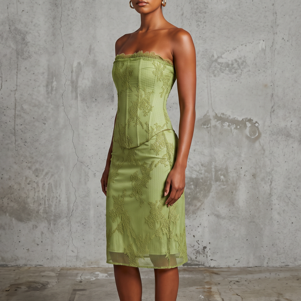 HNTR Inez Corset & Midi Skirt