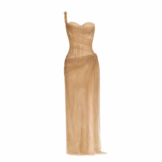 Montsand Mara Dress Honey