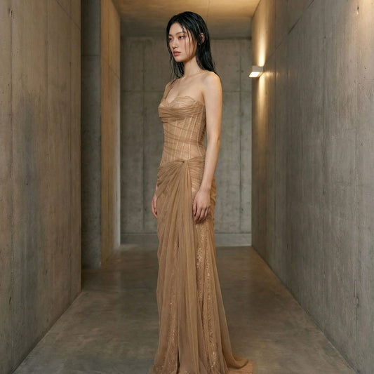 Montsand Mara Dress Honey