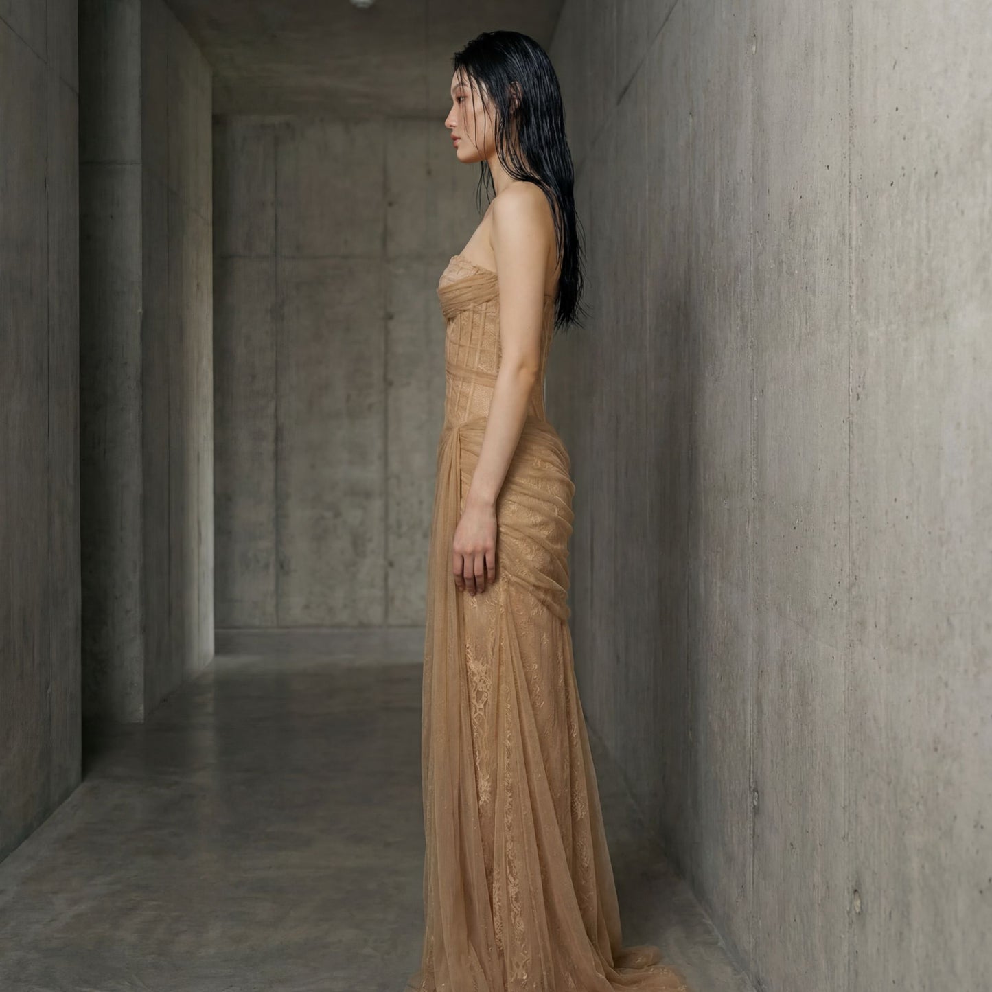 Montsand Mara Dress Honey
