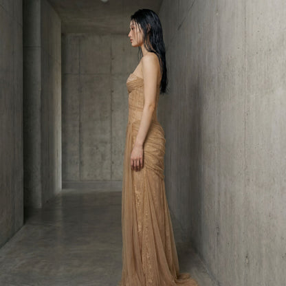 Montsand Mara Dress Honey