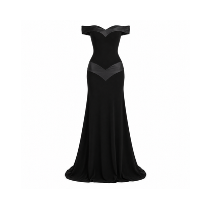 Ance Gria Octavia Gown Black