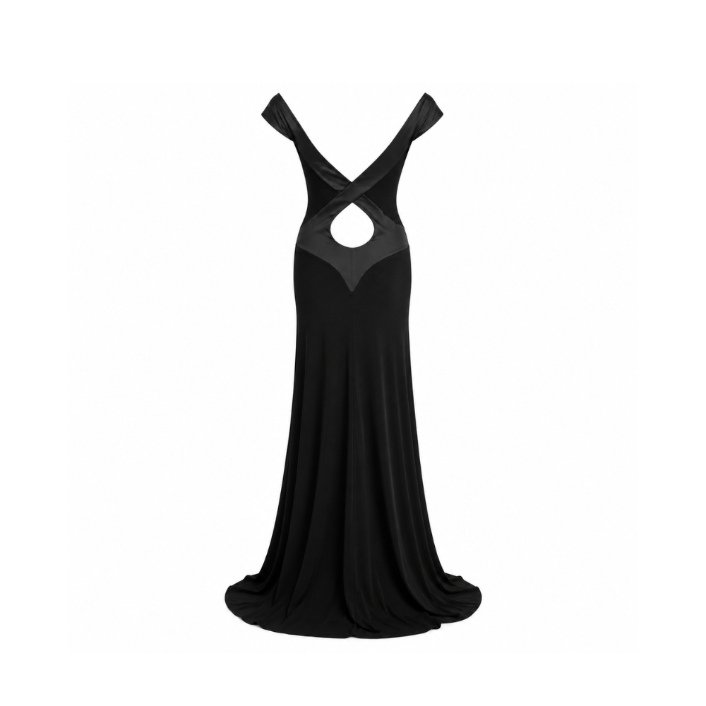 Ance Gria Octavia Gown Black