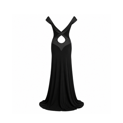 Ance Gria Octavia Gown Black