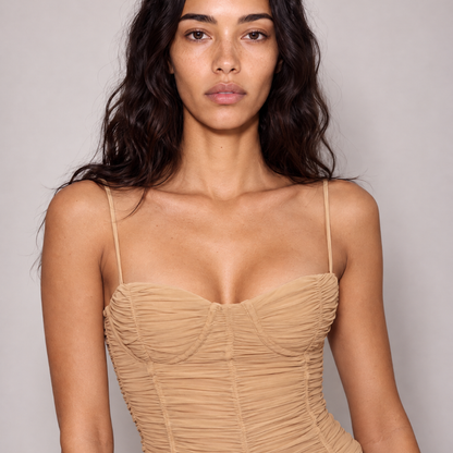 Cherie Solene Top Nude