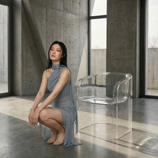 Guizio Cyrielle Dress Gunmetal