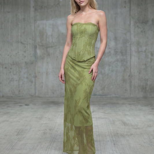 HNTR Inez Corset & Maxi Skirt