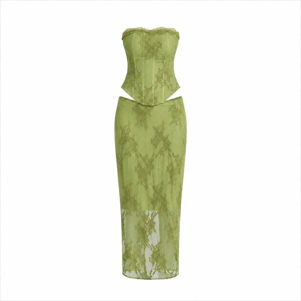 HNTR Inez Corset & Maxi Skirt