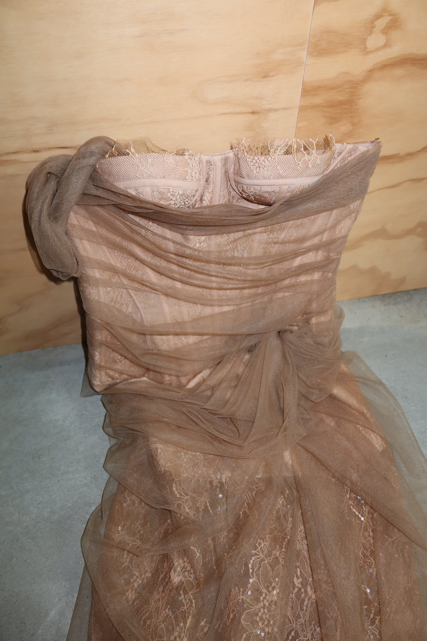 Montsand Mara Dress Honey