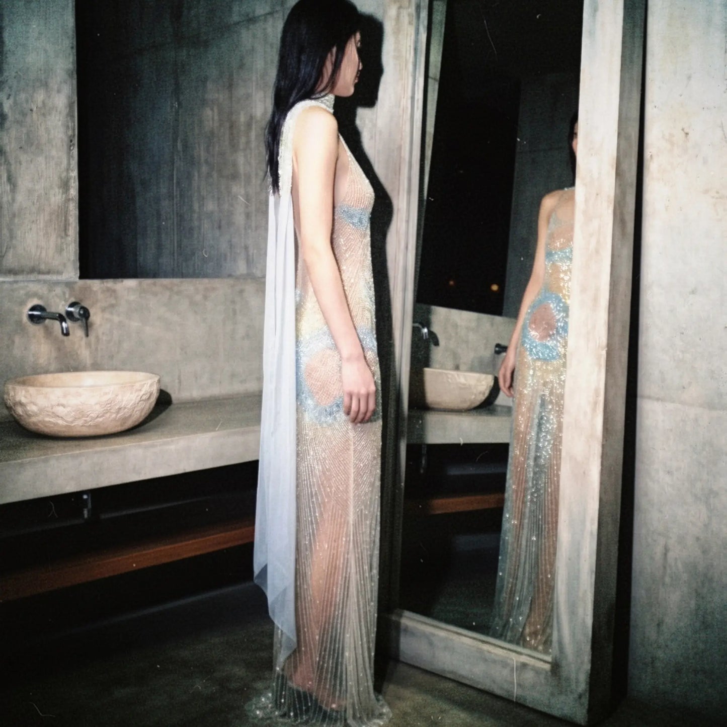 Into Gaia Fantasia Dress & Scarf