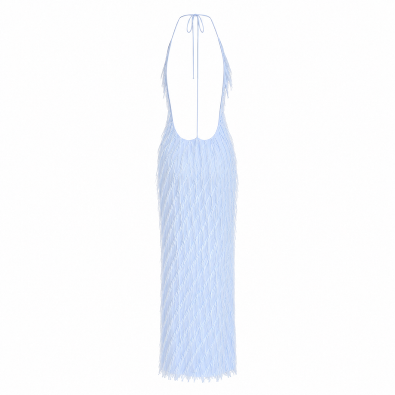 Jasook Noa Gown Powder Blue