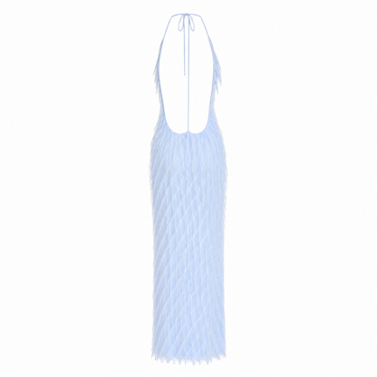 Jasook Noa Gown Powder Blue
