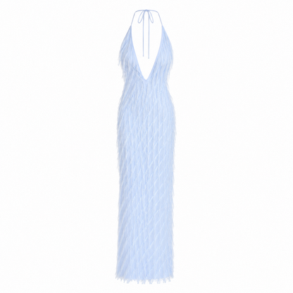 Jasook Noa Gown Powder Blue