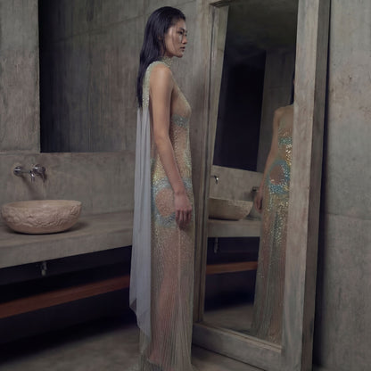 Into Gaia Fantasia Dress & Scarf