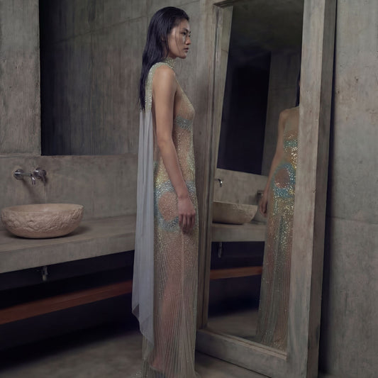 Into Gaia Fantasia Dress & Scarf