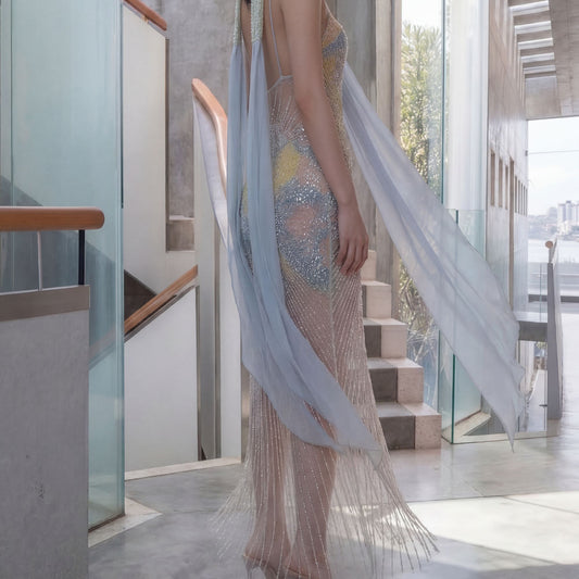 Into Gaia Fantasia Dress & Scarf